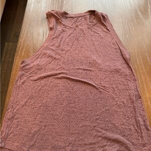 Lululemon Athletica Burgundy Muscle Tee